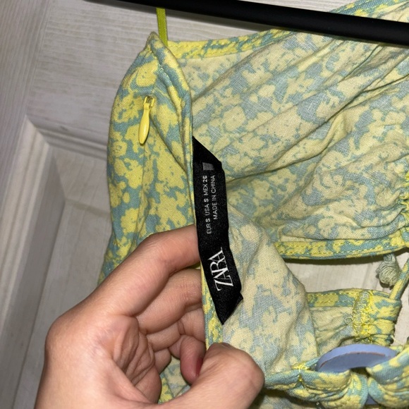 ZARA Summer mini dress - Picture 4 of 5